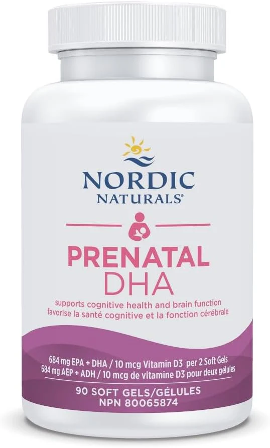 Nordic Naturals - Prenatal DHA