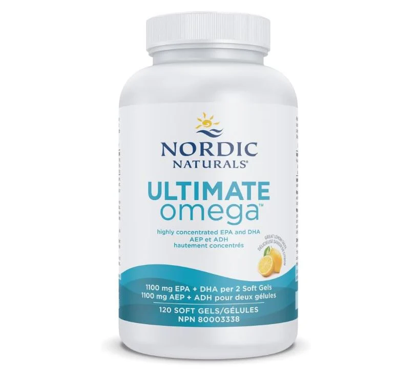 Nordic Naturals - Ultimate Omega - Lemon Flavour