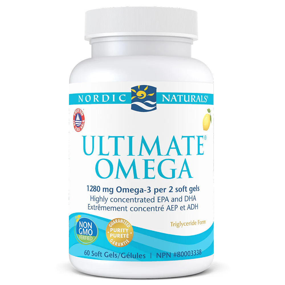 Nordic Naturals - Ultimate Omega - Lemon Flavour - Image 2