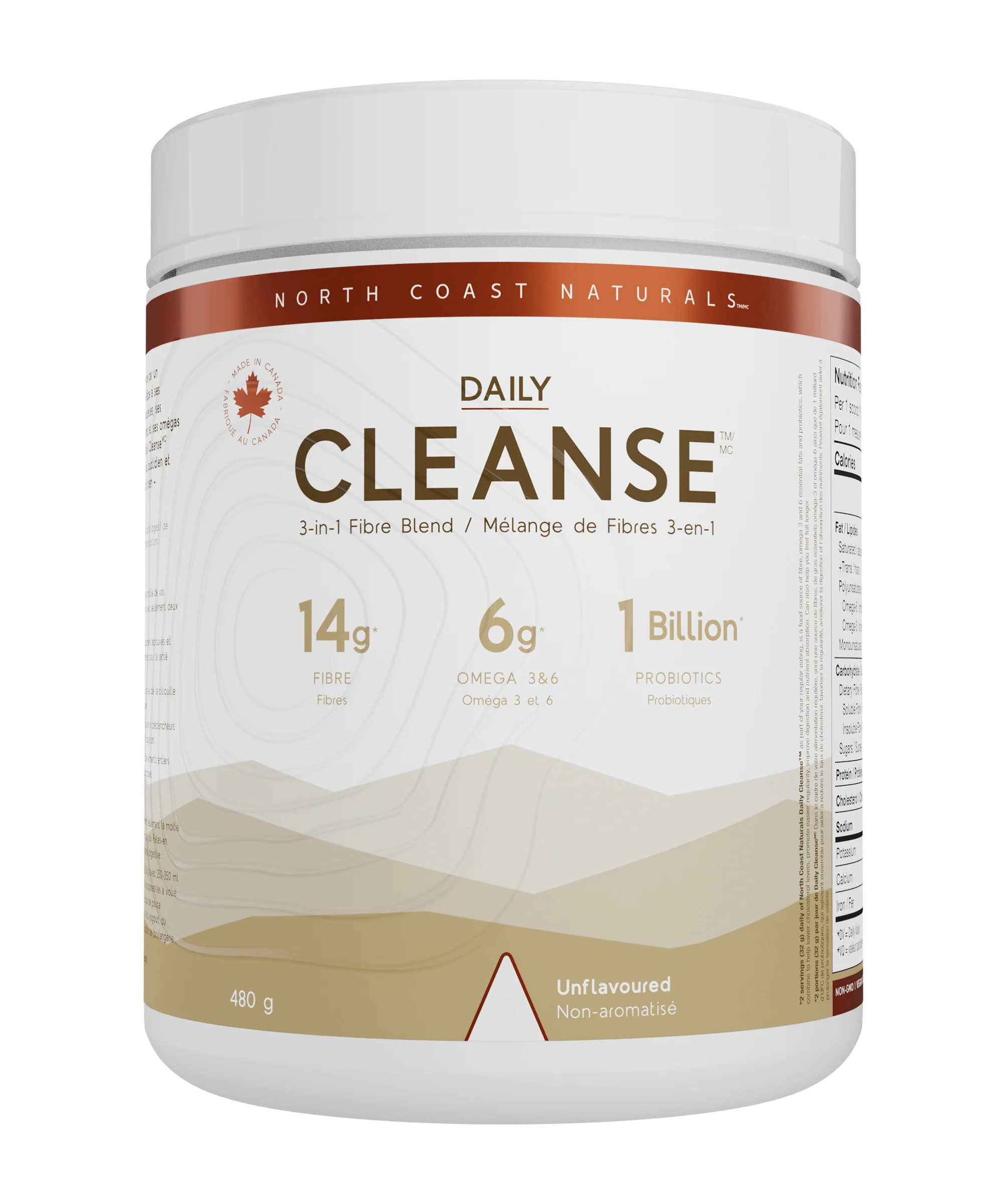 North Coast Naturals - Ultimate Daily Cleanse - Image 2