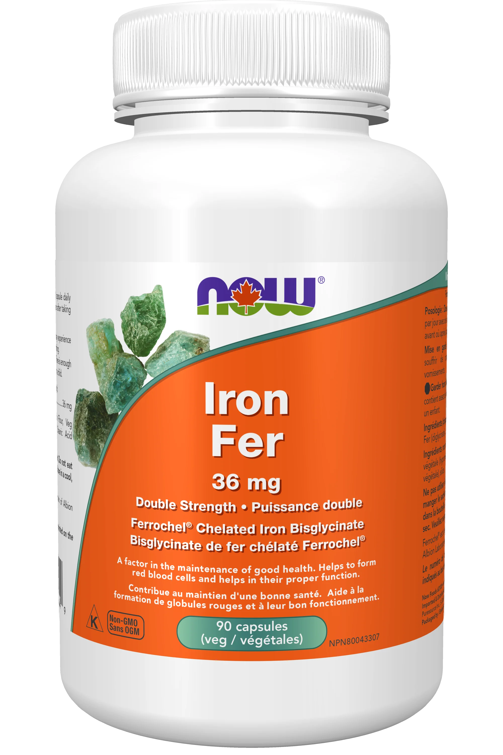 NOW - Iron - 36 mg