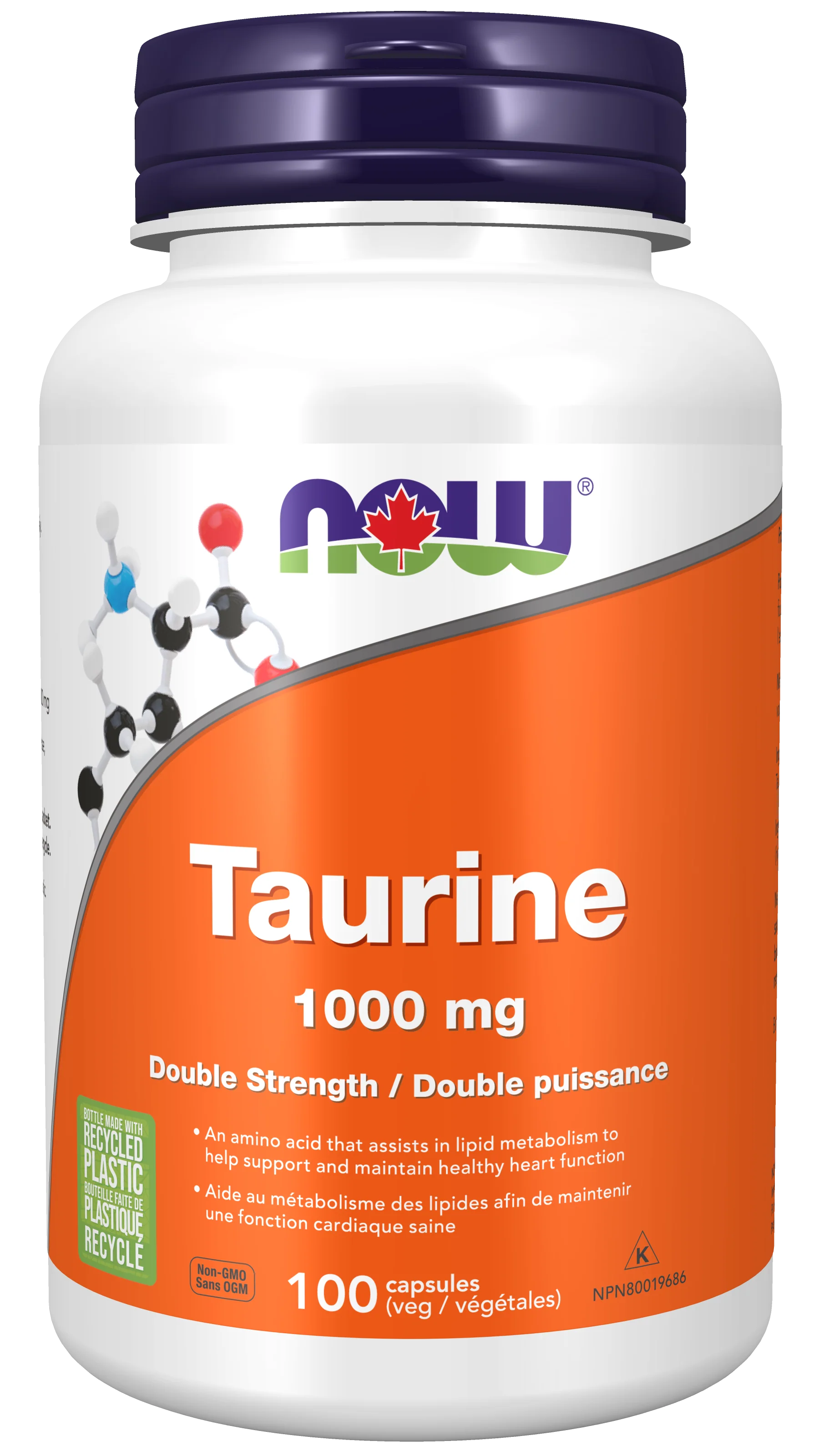 NOW - Taurine - 1000 mg