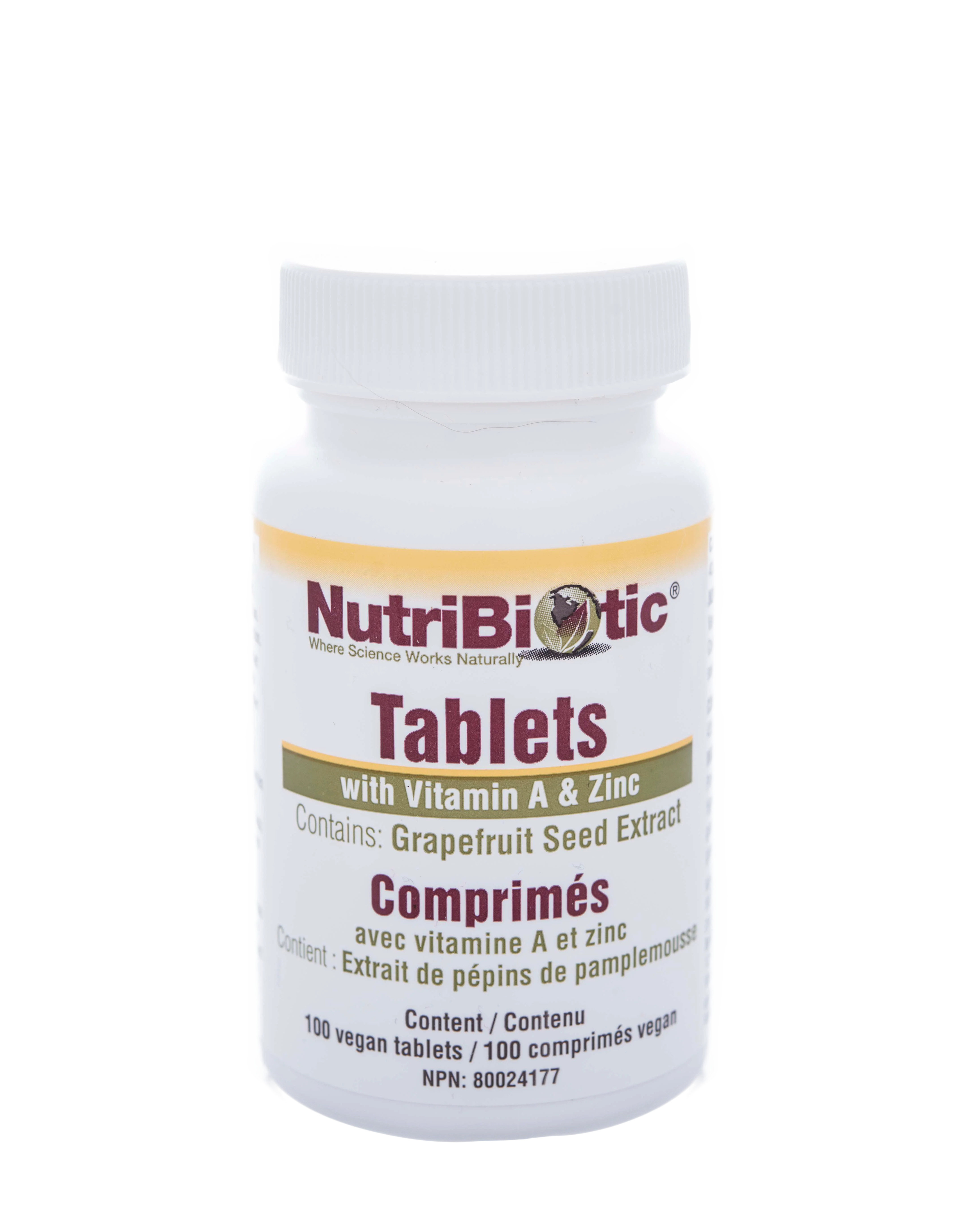 NutriBiotic - NutriBiotic Tablets