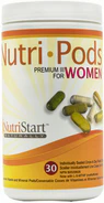 NutriStart Naturally - Nutri-Pods Premium III for Women