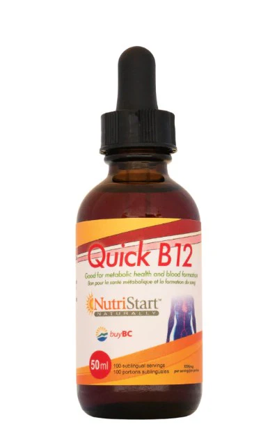 NutriStart Naturally - Quick B12 - Image 2