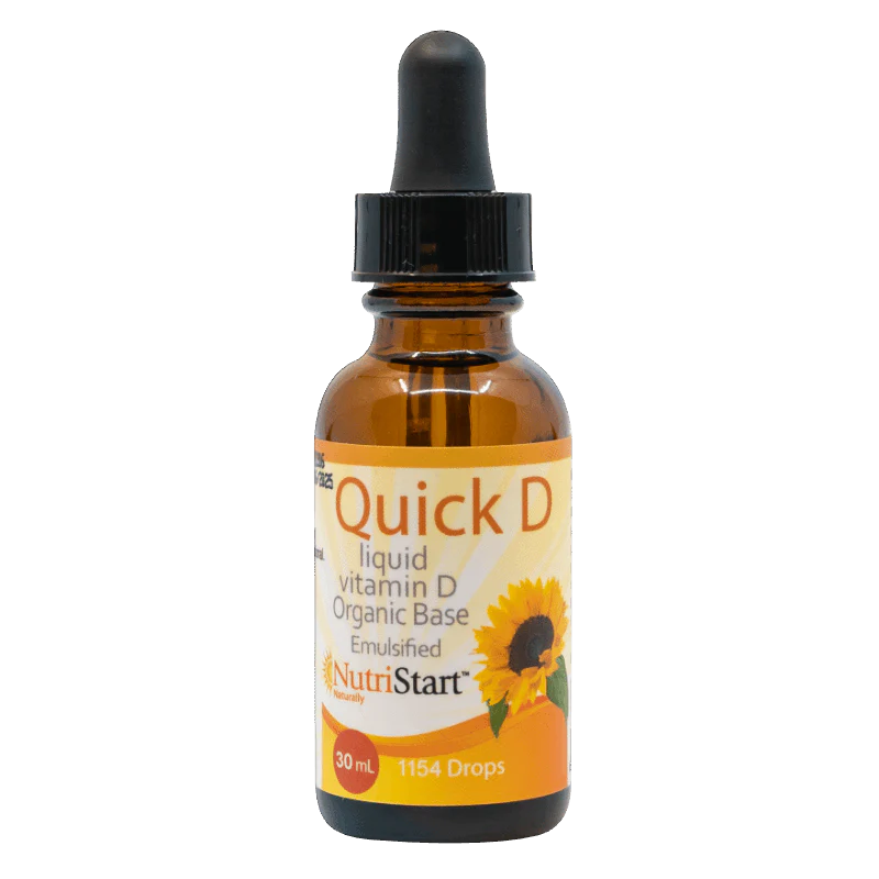 NutriStart Naturally - Quick D - 1000 IU - Image 2