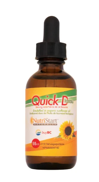 NutriStart Naturally - Quick D - 1000 IU - Image 3