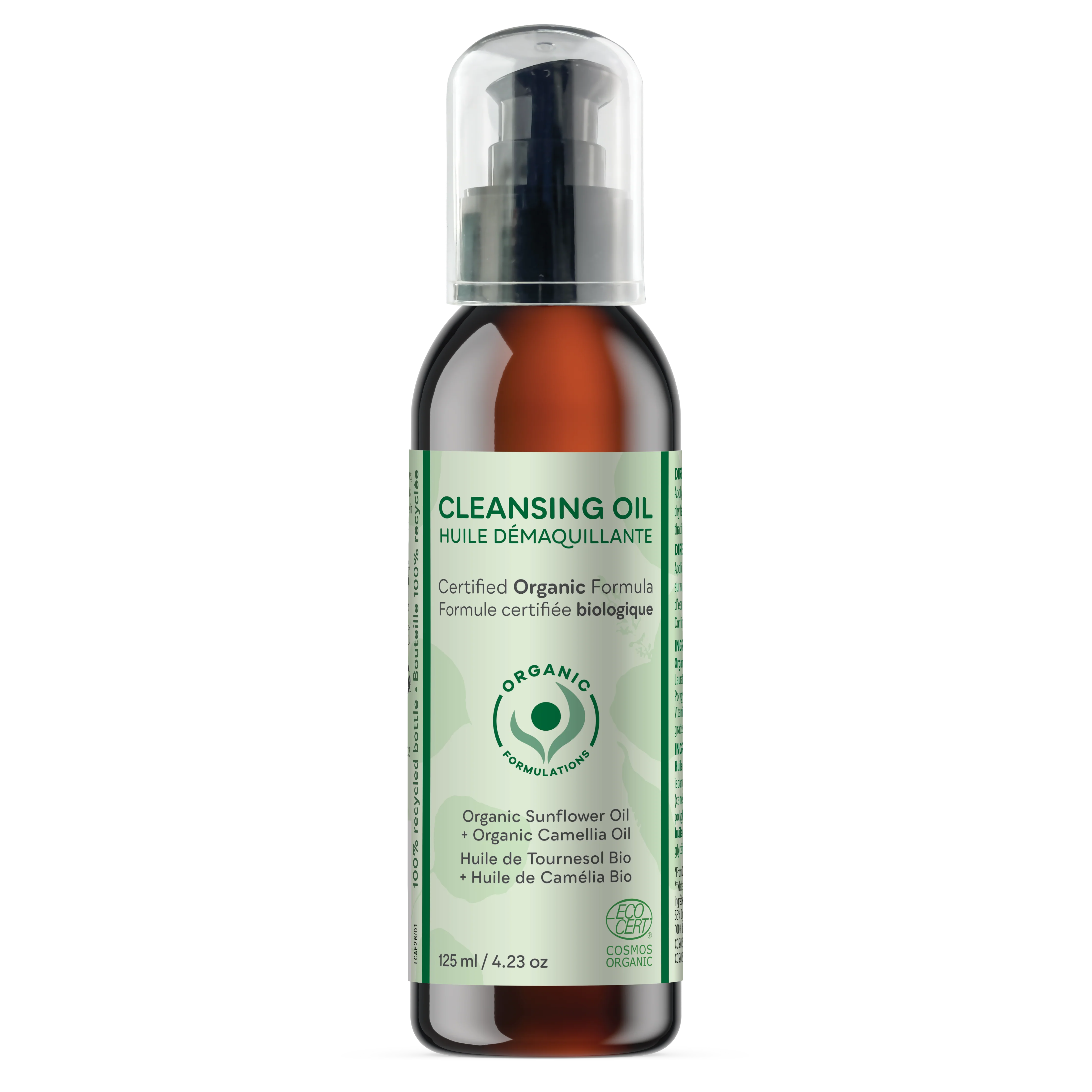 Organic Formulations - Cleansing Oil