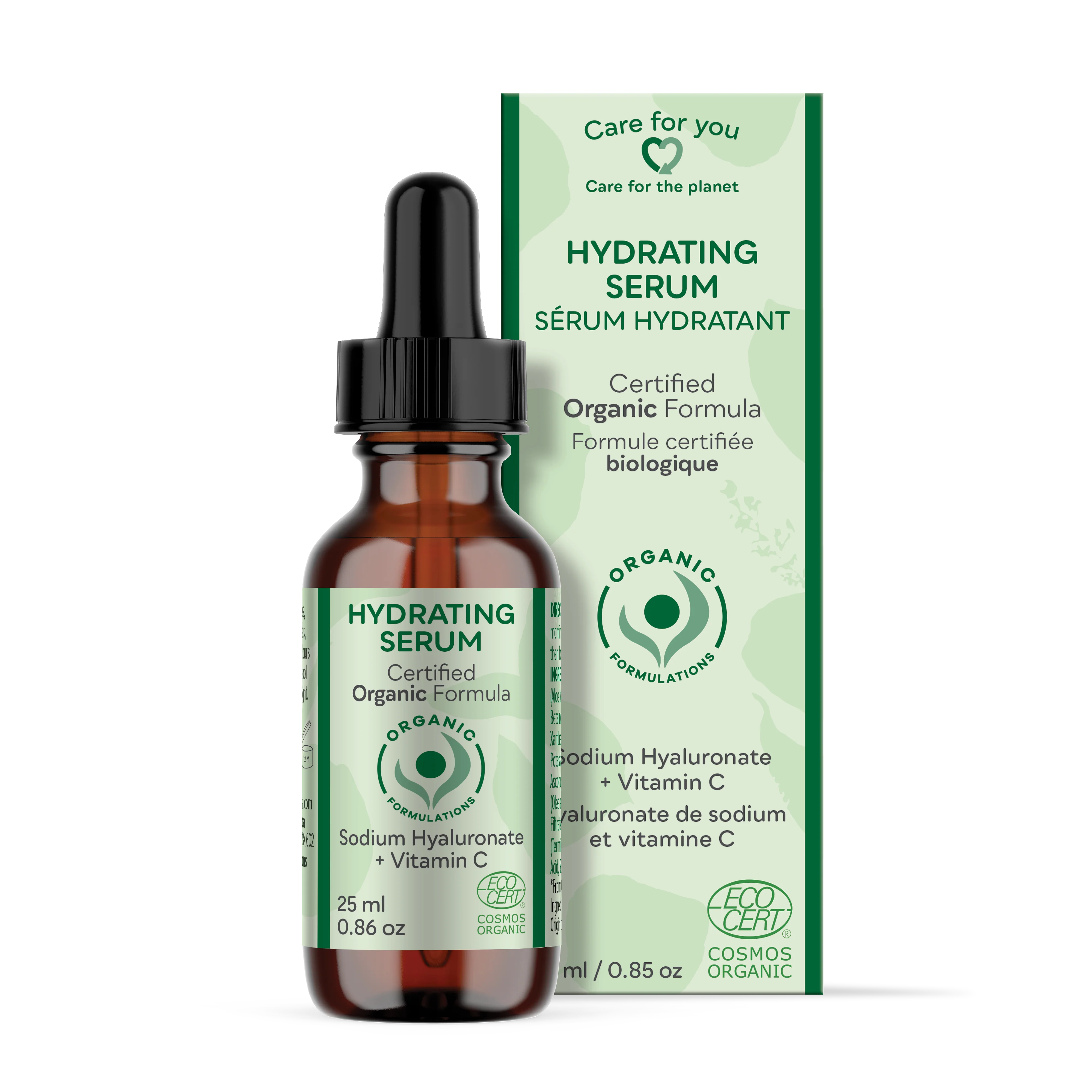 Organic Formulations - Hydrating Serum