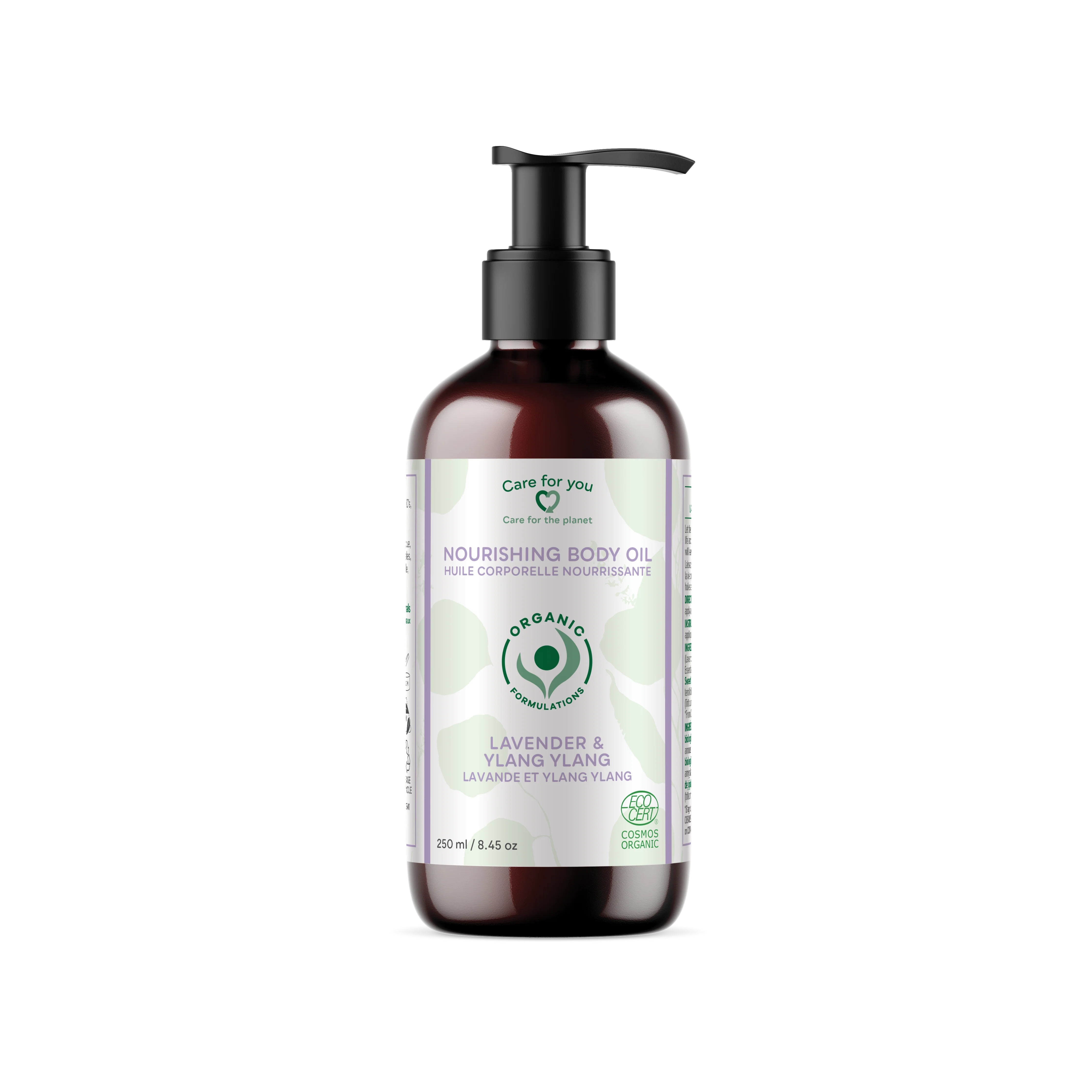 Organic Formulations - Nourishing Body Oil Lavender & Ylang Ylang