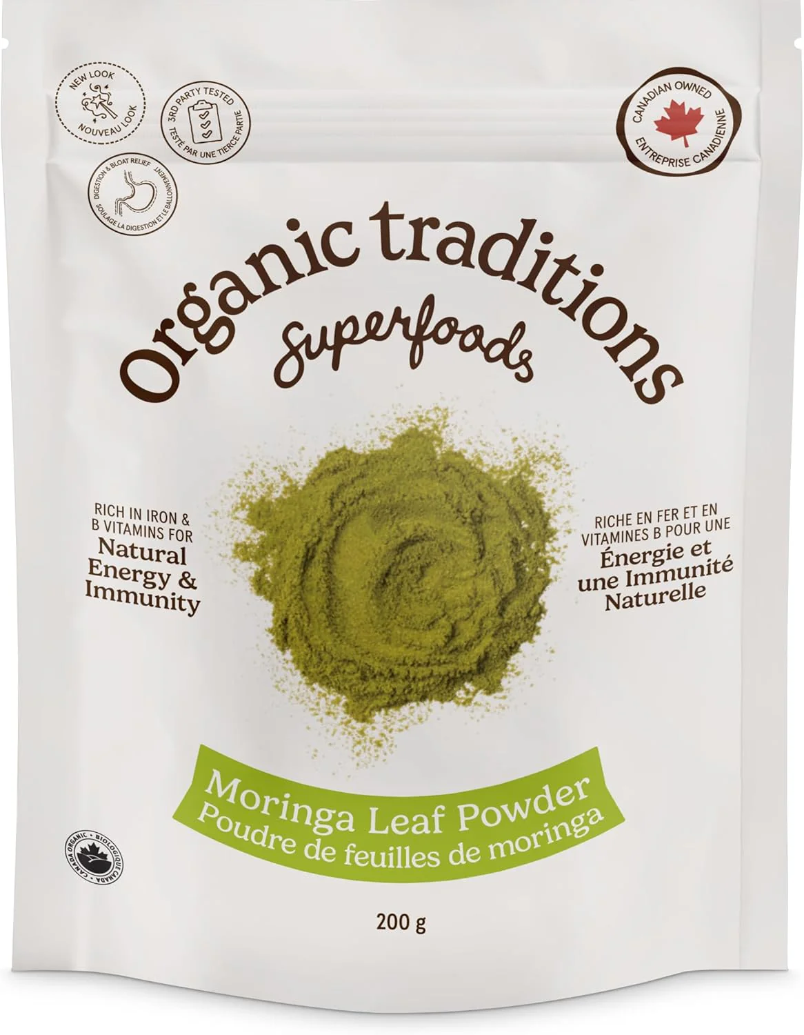 Organic Traditions - Moringa Leaf Powder