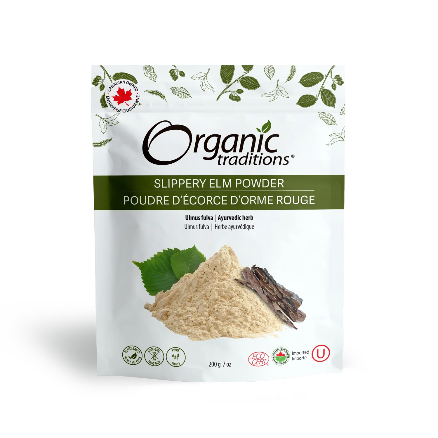 Organic Traditions - Slippery Elm Bark Powder