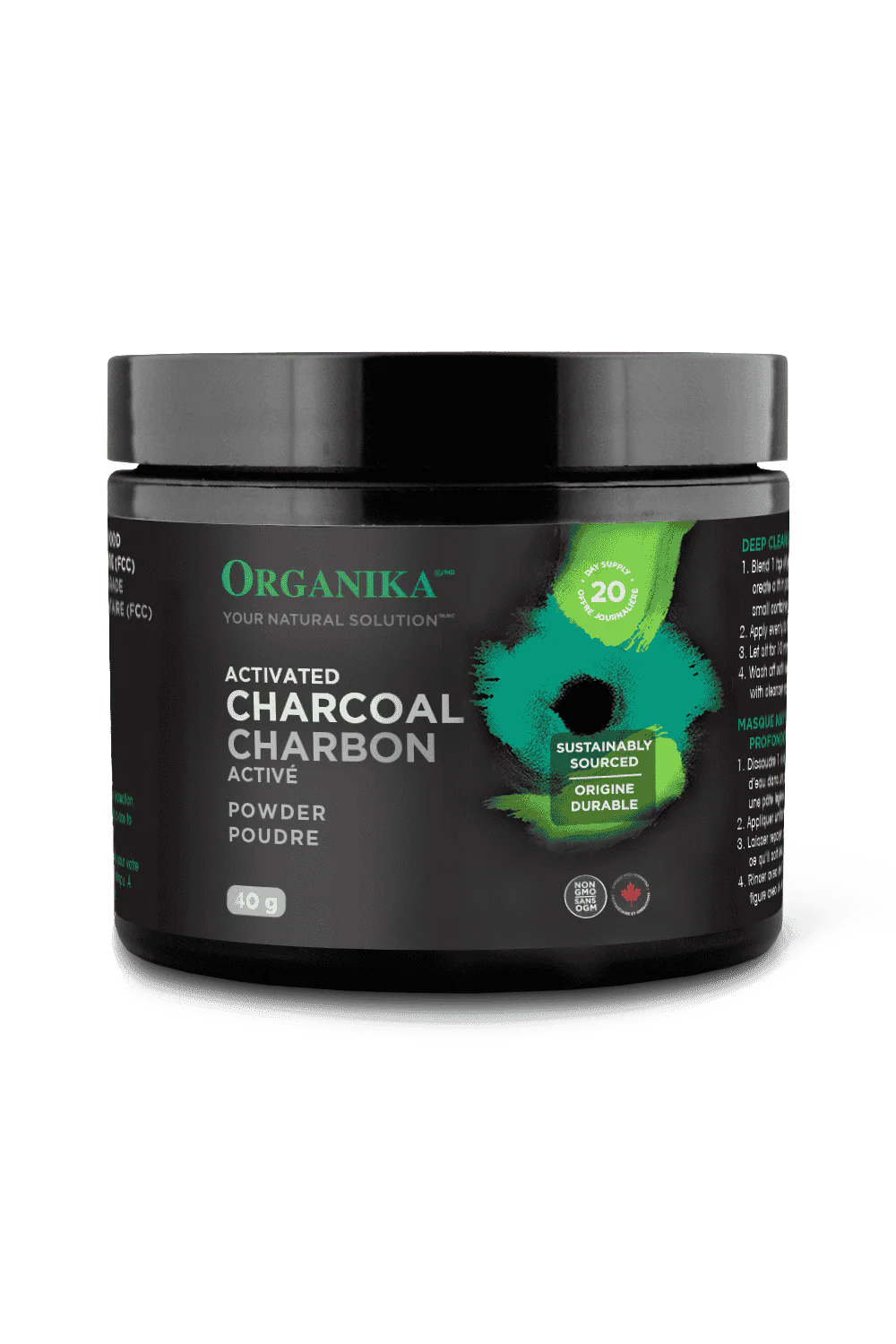 Organika - Activated Charcoal Powder