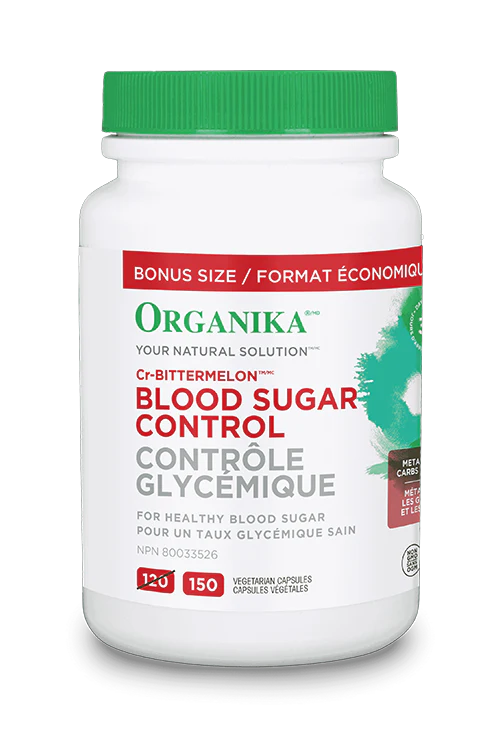 Organika - Blood Sugar Control - Bonus Size