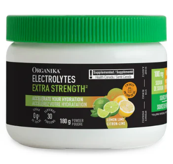 Organika - Electrolytes Extra Strength Lemon Lime