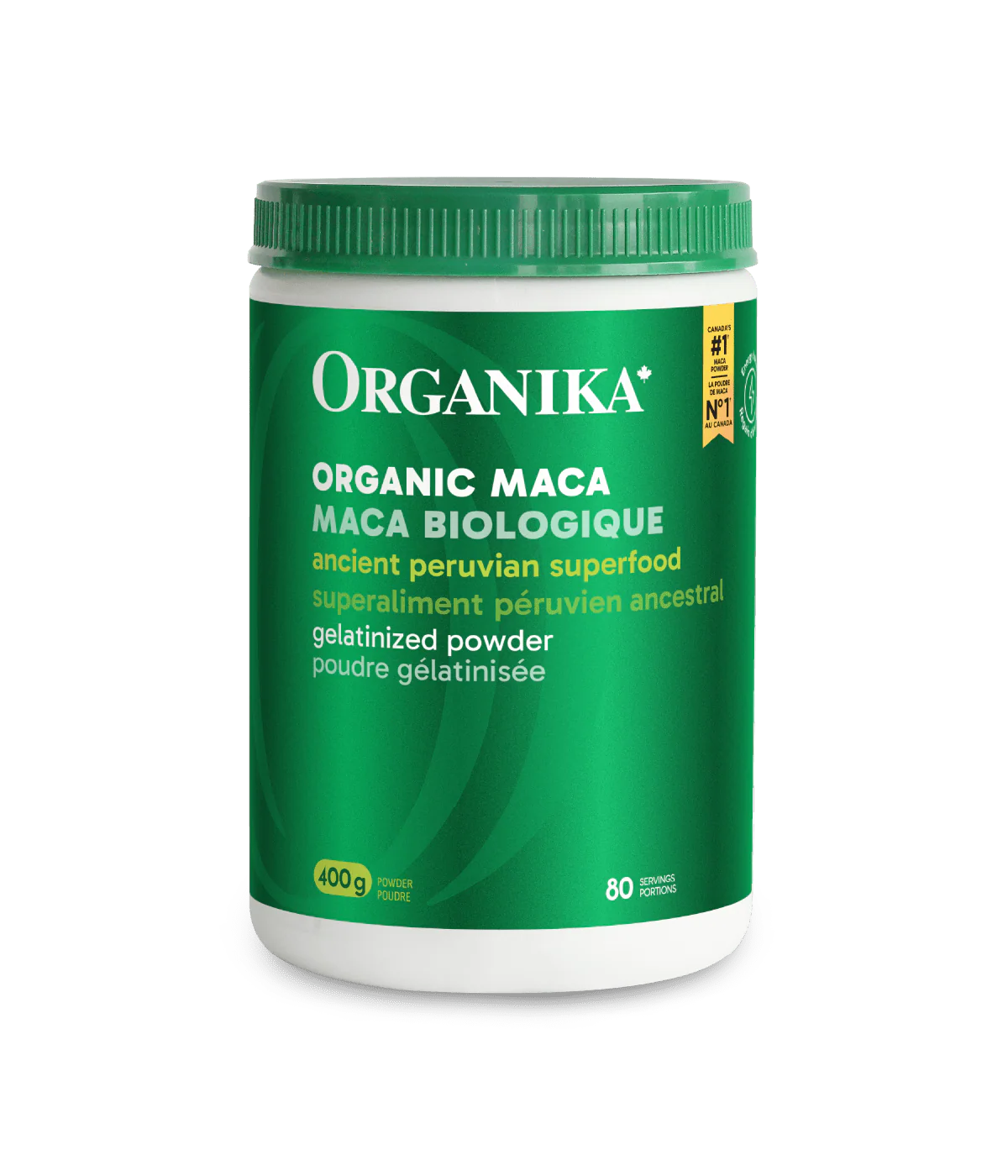 Organika - Maca Gelatinized Powder
