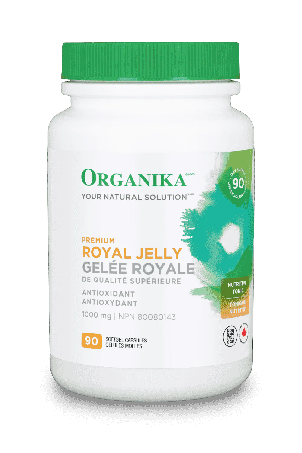 Organika - Royal Jelly - 1000 mg