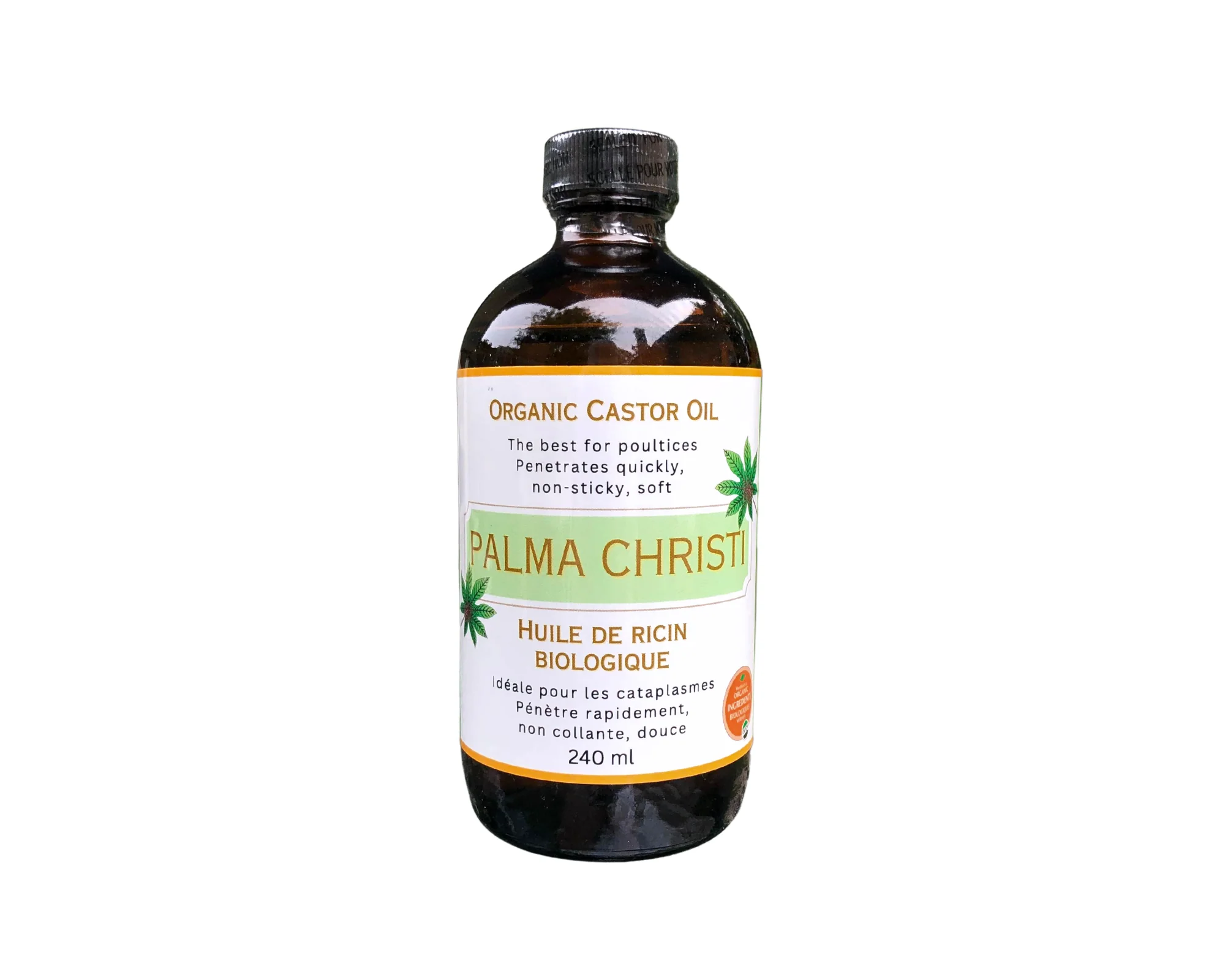 Palma Christi Gold - Certified Organic Castor Oil - Image 2
