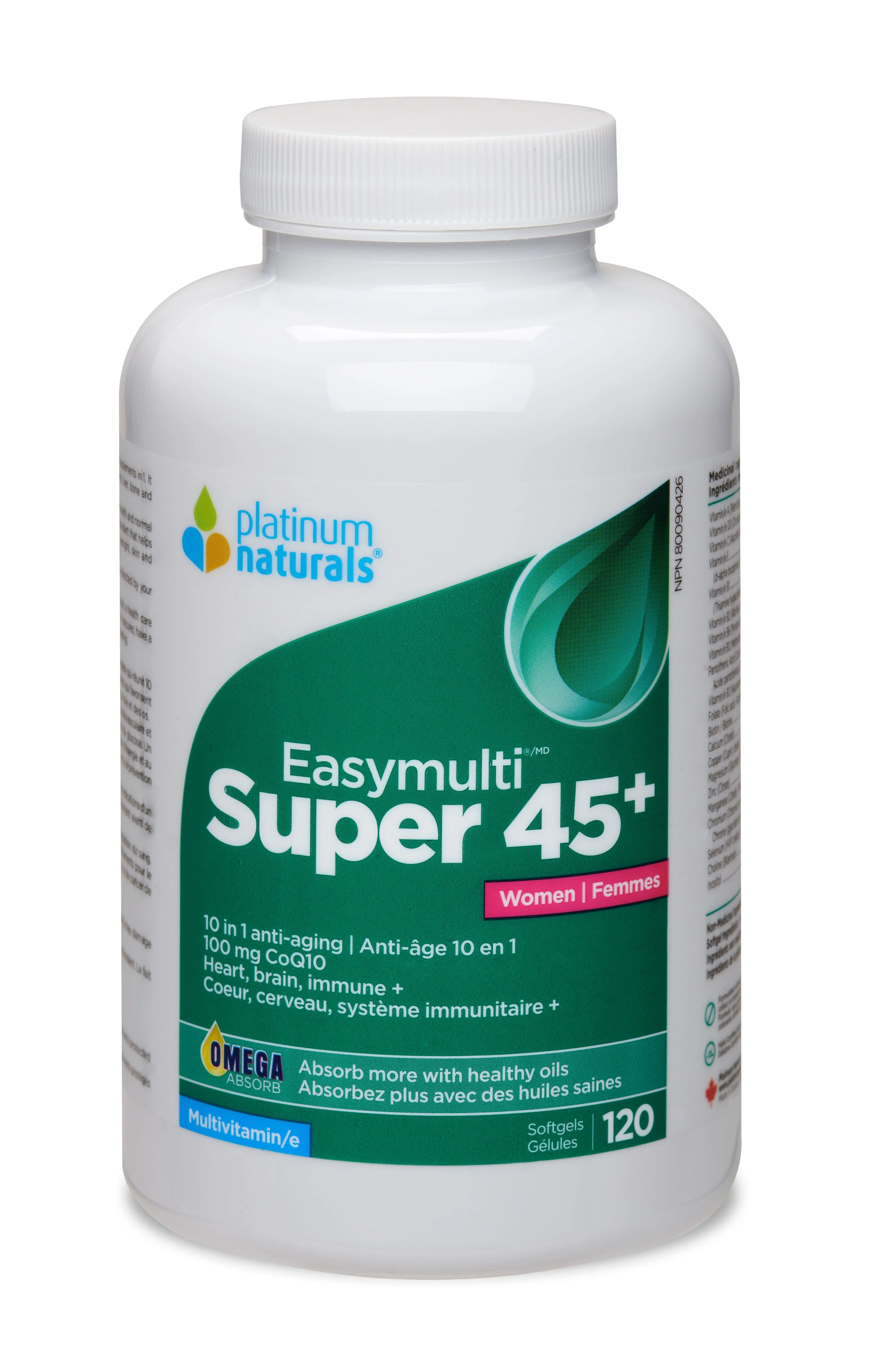 Platinum Naturals - Super EasyMulti 45+ for Women - Image 2