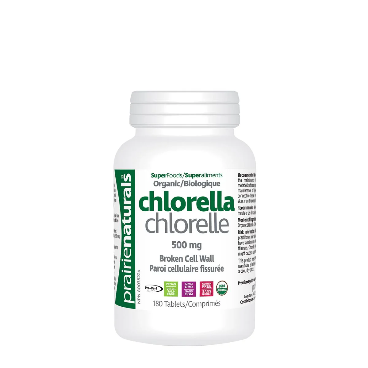 Prairie Naturals - Chlorella - Image 3