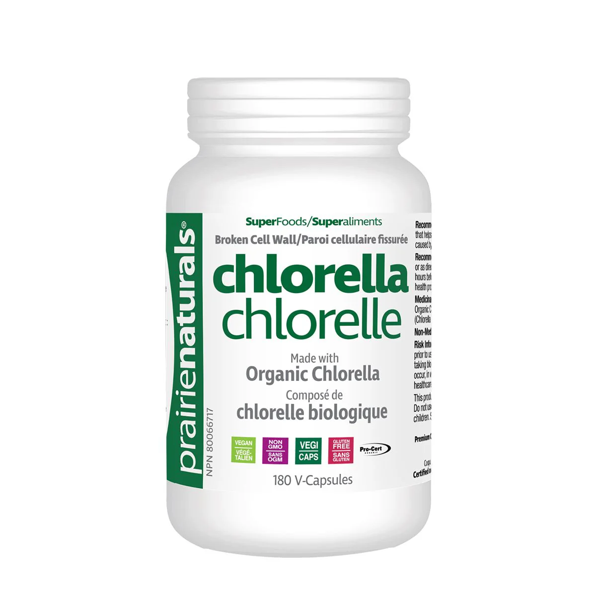 Prairie Naturals - Chlorella - Image 4