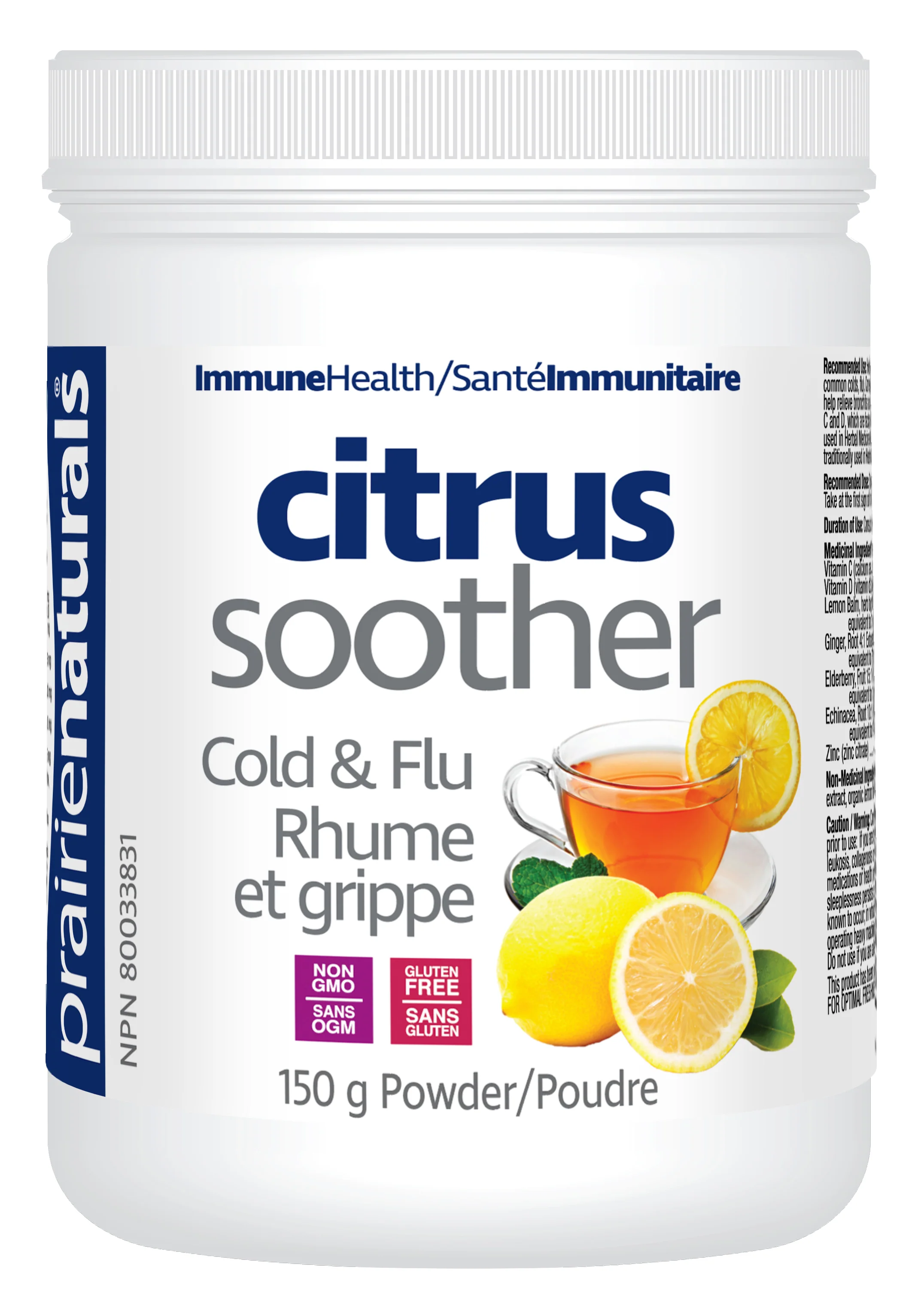 Prairie Naturals - Citrus Soother Cold & Flu Drink Mix - Image 2