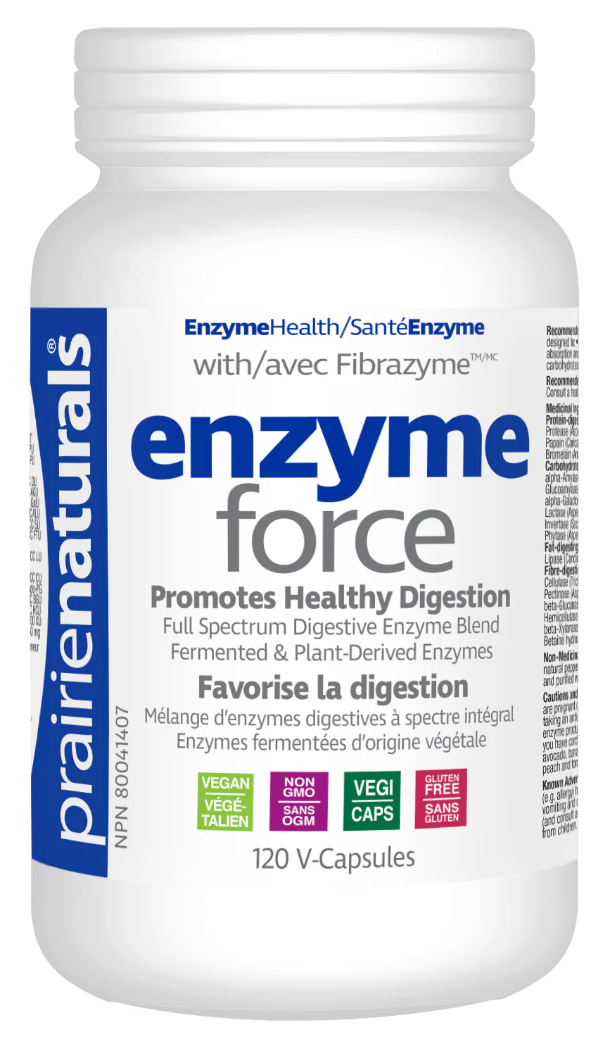 Prairie Naturals - Enzyme Force