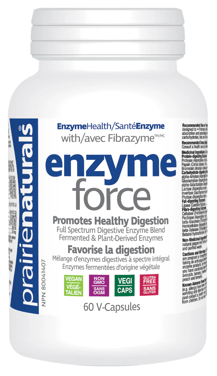 Prairie Naturals - Enzyme Force - Image 3