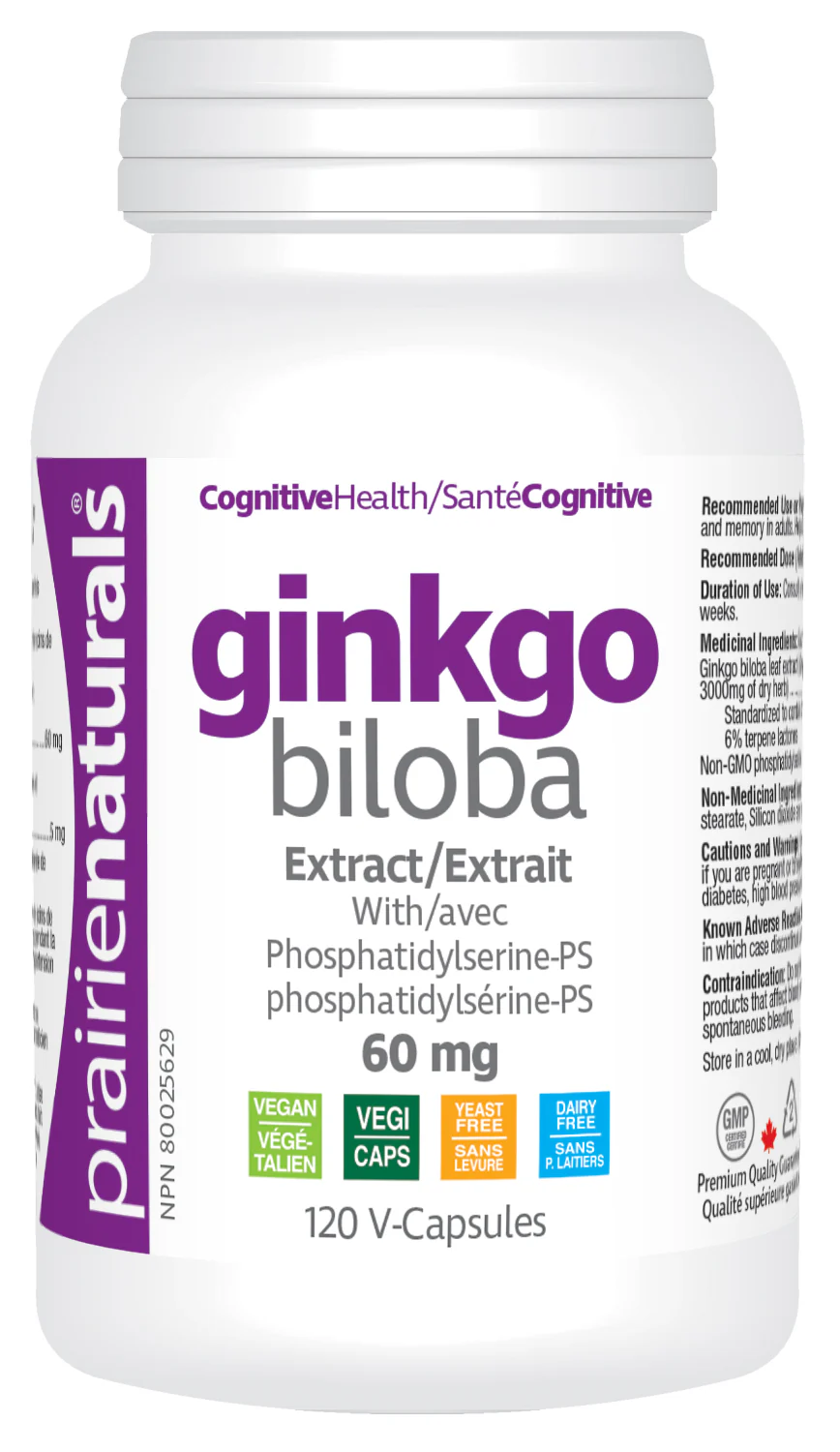 Prairie Naturals - Ginkgo Biloba - Image 2