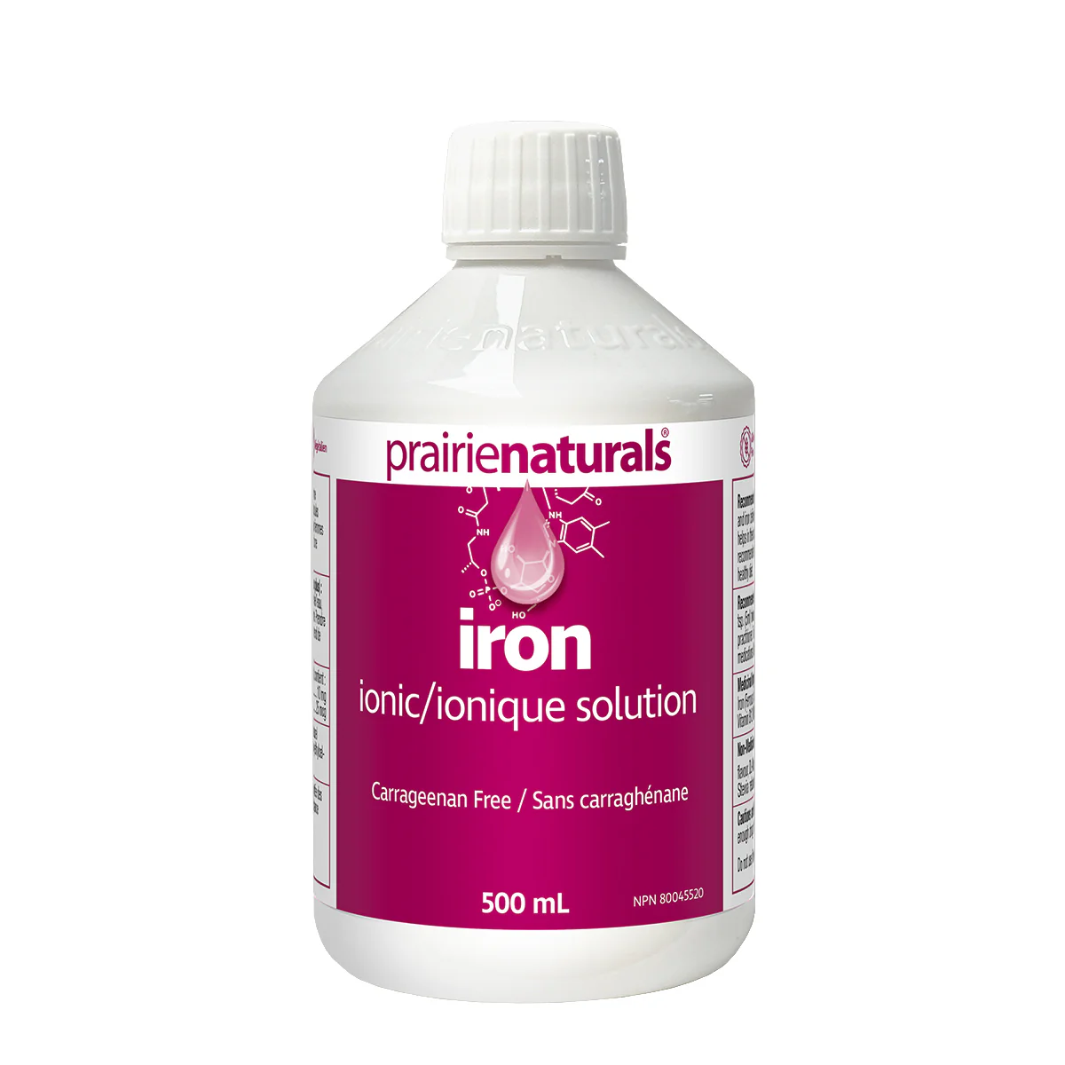 Prairie Naturals - Ionic Iron Solution