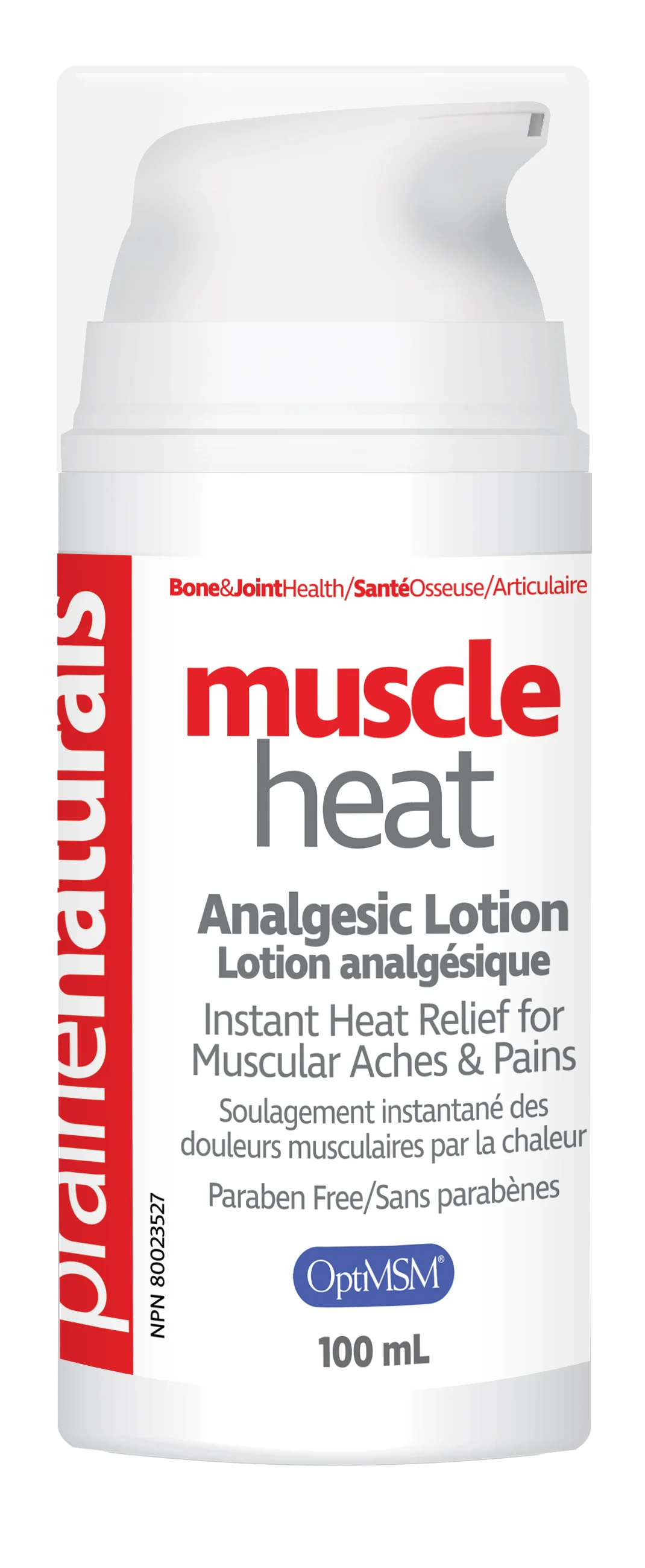 Prairie Naturals - Muscle Heat Analgesic Lotion - Image 2