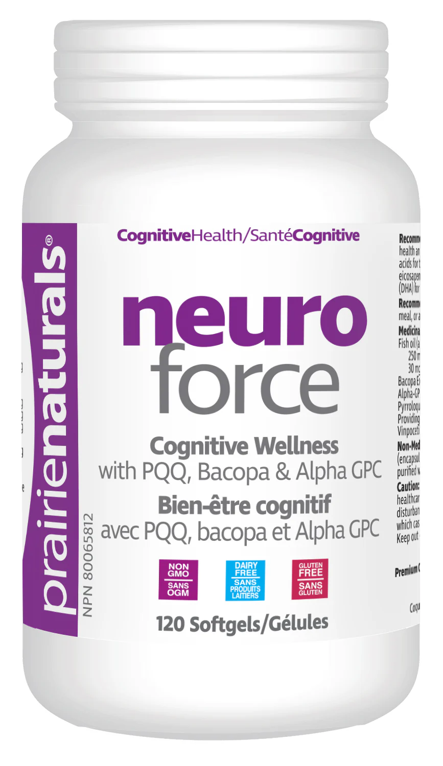 Prairie Naturals - Neuro Force - Image 2