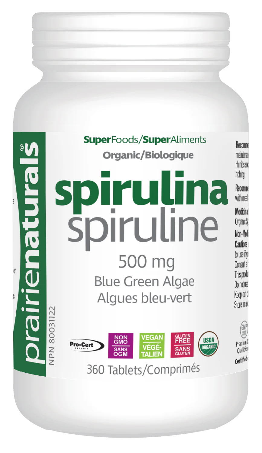 Prairie Naturals - Spirulina - Image 2