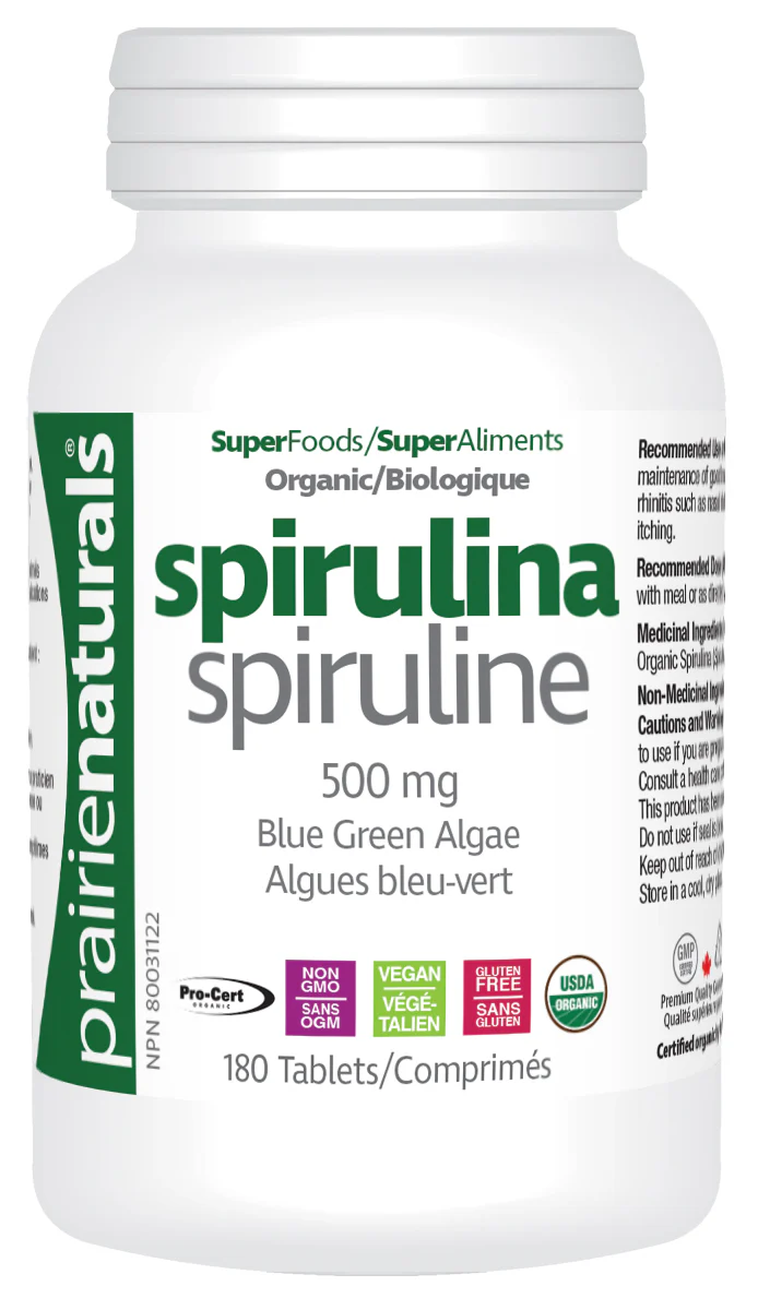 Prairie Naturals - Spirulina - Image 3