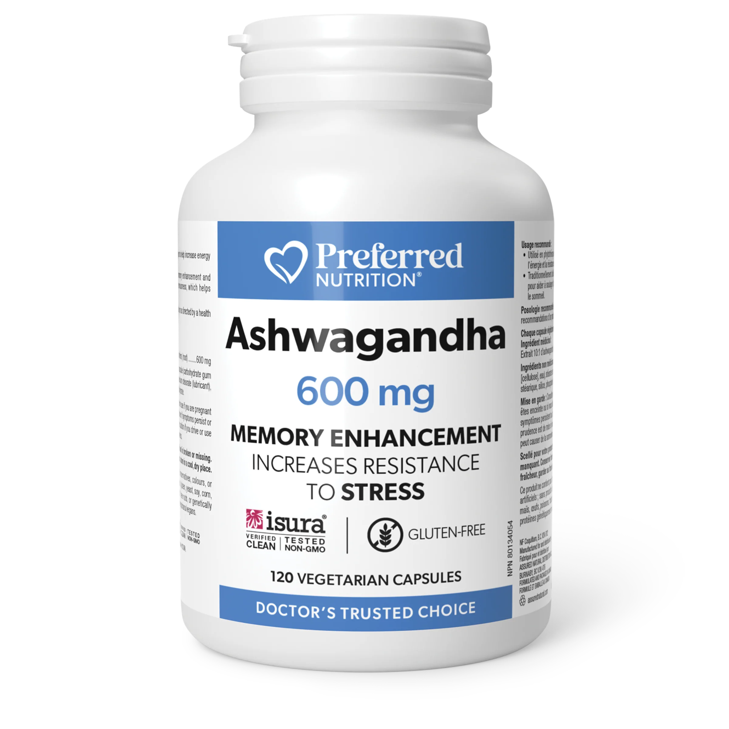 Preferred Nutrition - Ashwagandha