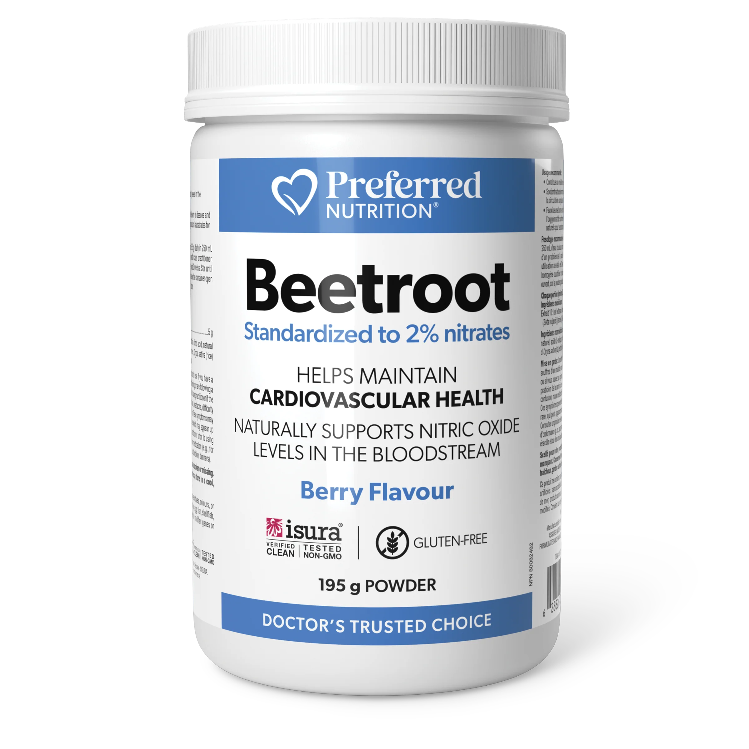 Preferred Nutrition - Beetroot Powder Berry Flavour