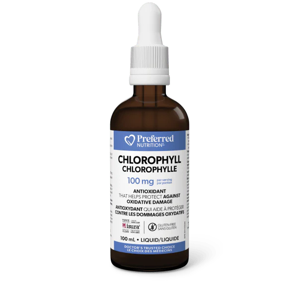 Preferred Nutrition - Chlorophyll 100mg