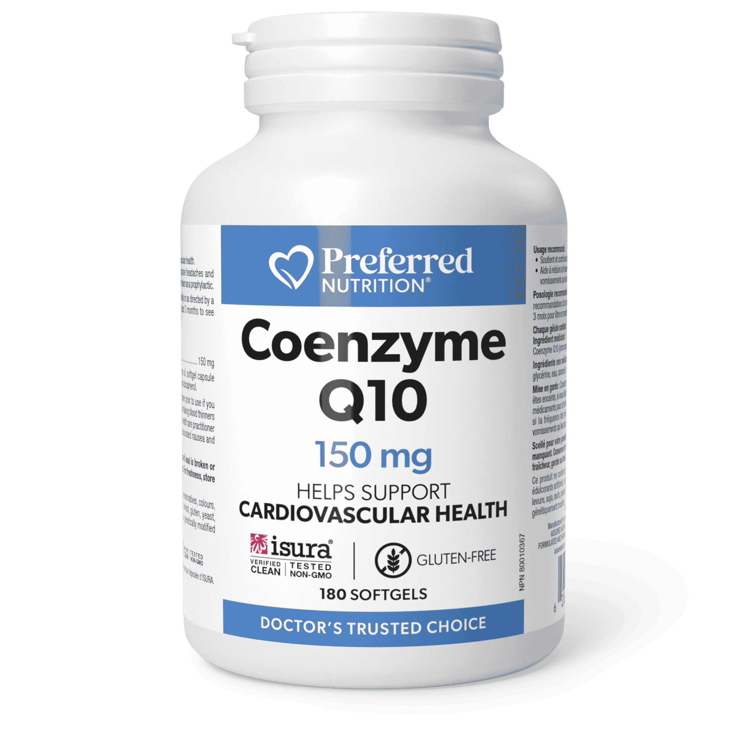 Preferred Nutrition - CoEnzyme Q10 150mg - Image 2