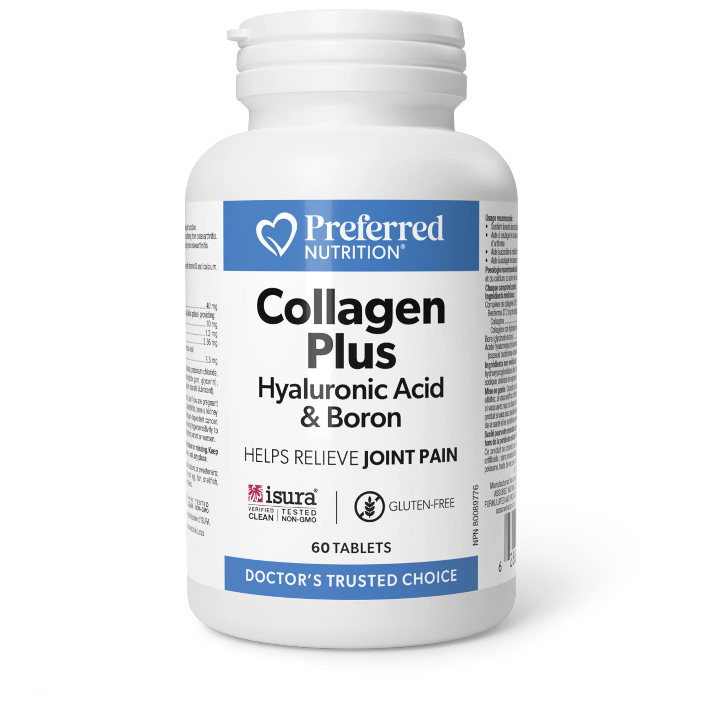 Preferred Nutrition - Collagen Plus Hyaluronic Acid & Boron