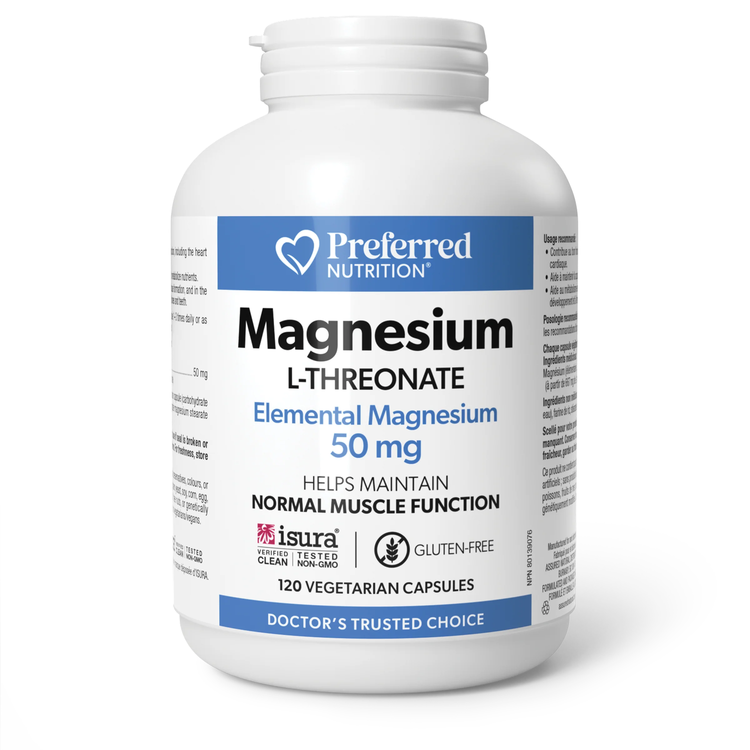 Preferred Nutrition - Magnesium L-Threonate
