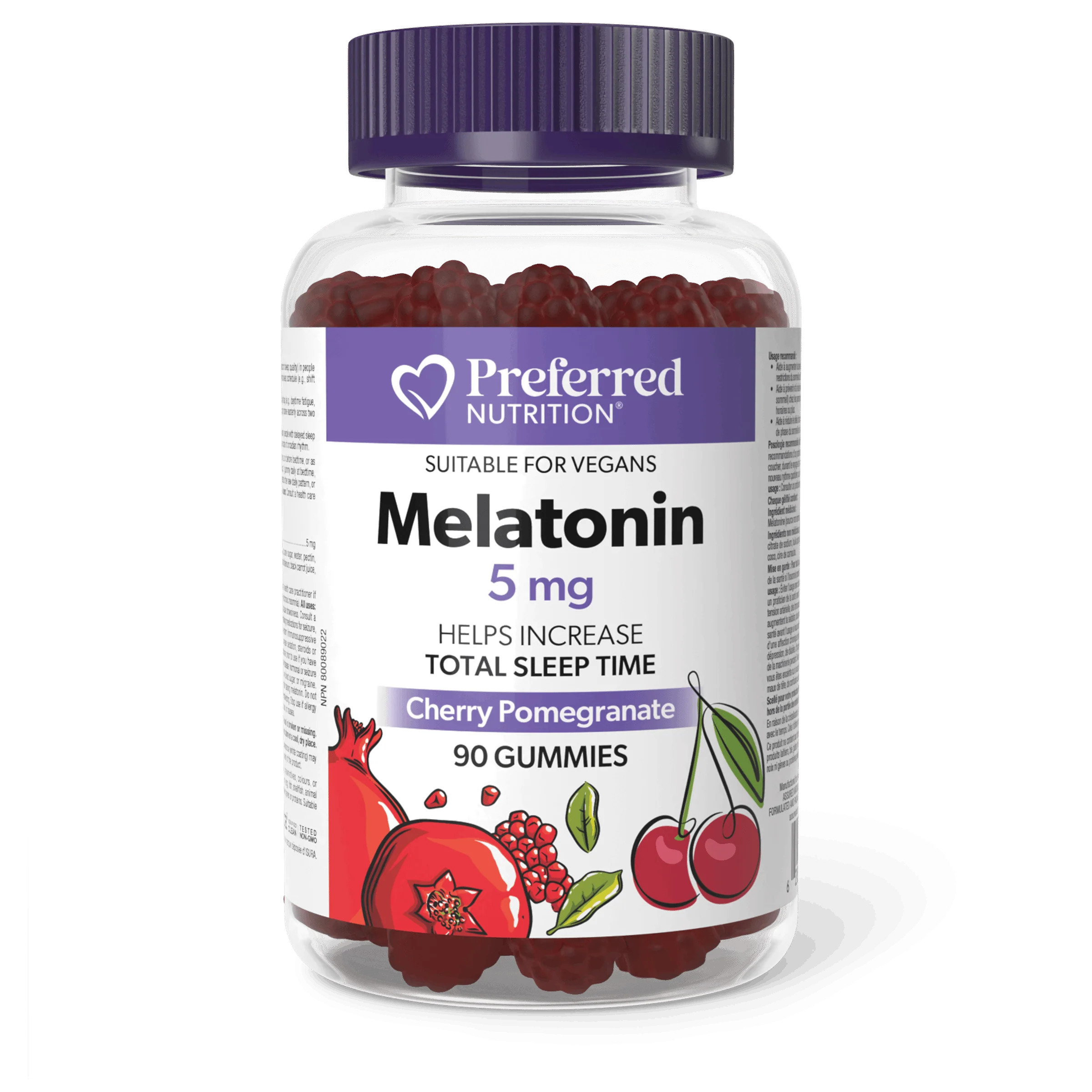 Preferred Nutrition - Melatonin 5mg Gummies