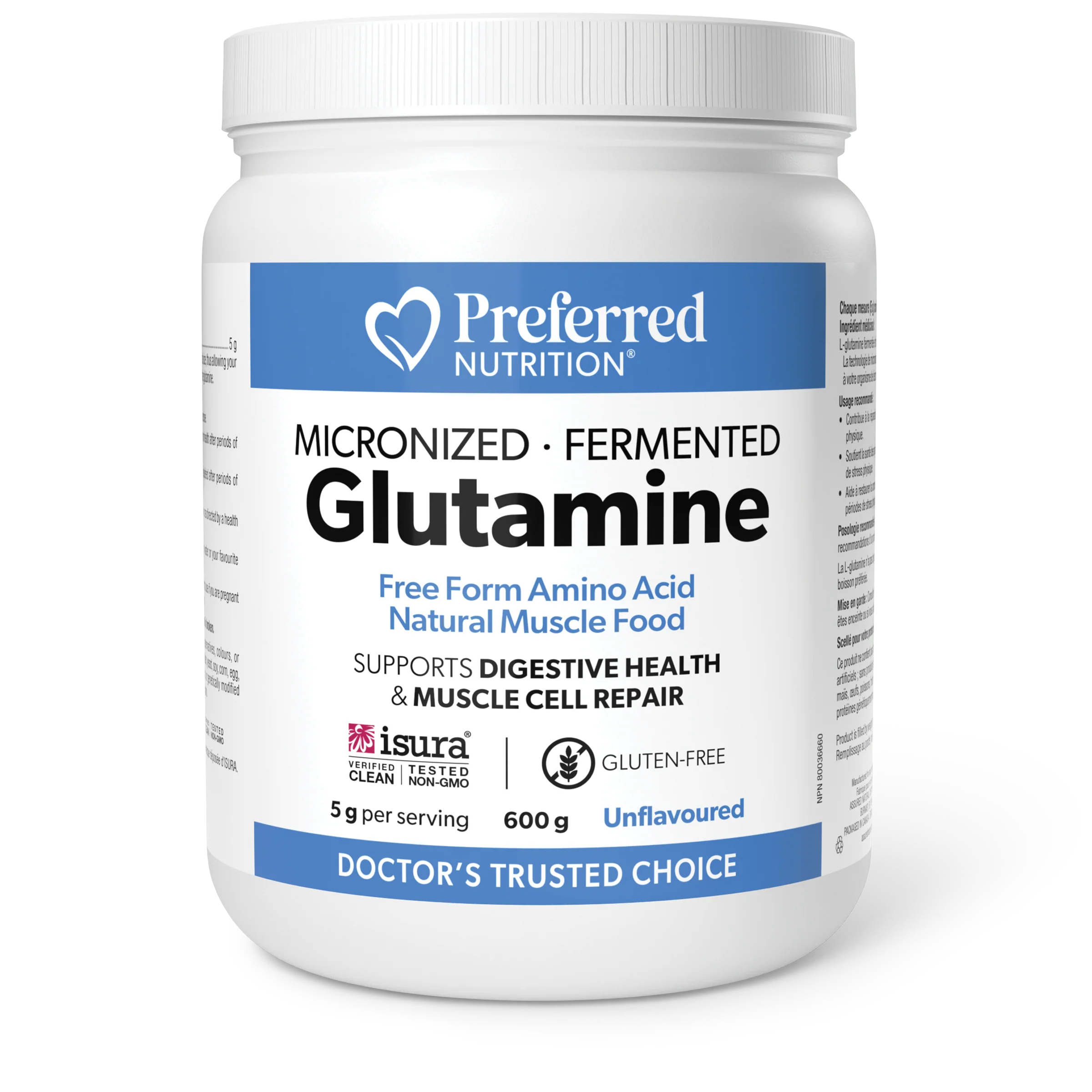 Preferred Nutrition - Micronized Fermented Glutamine