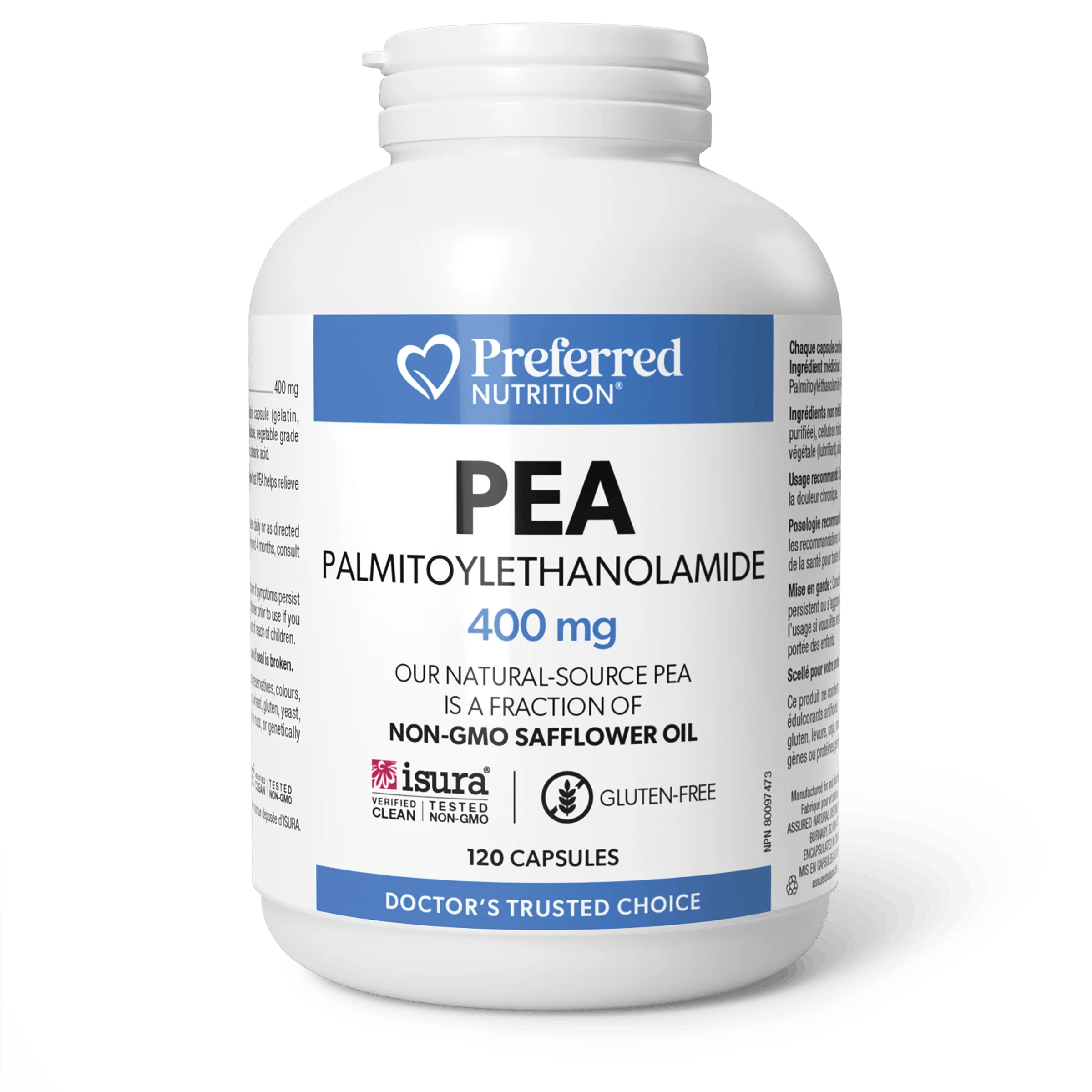 Preferred Nutrition - PEA 400mg