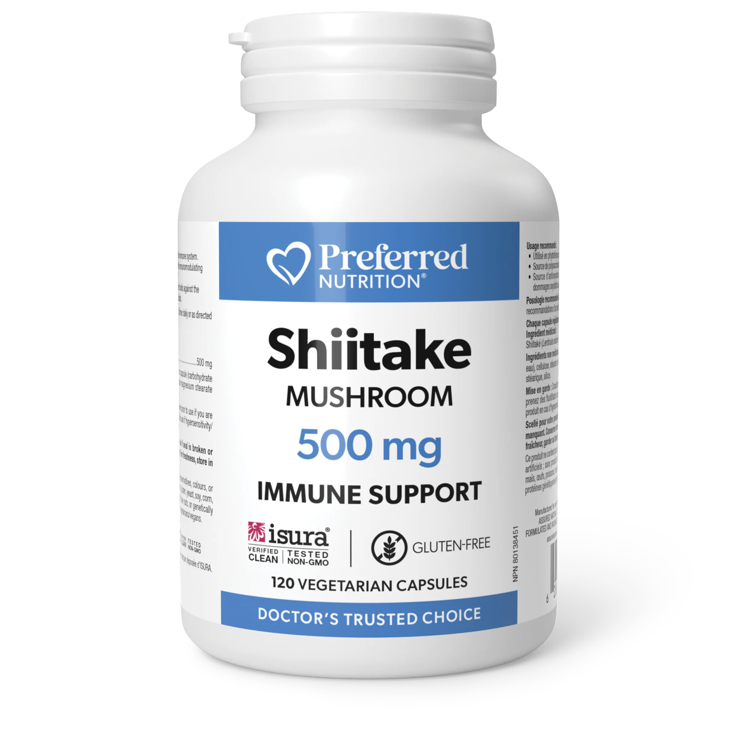 Preferred Nutrition - Shiitake Mushroom