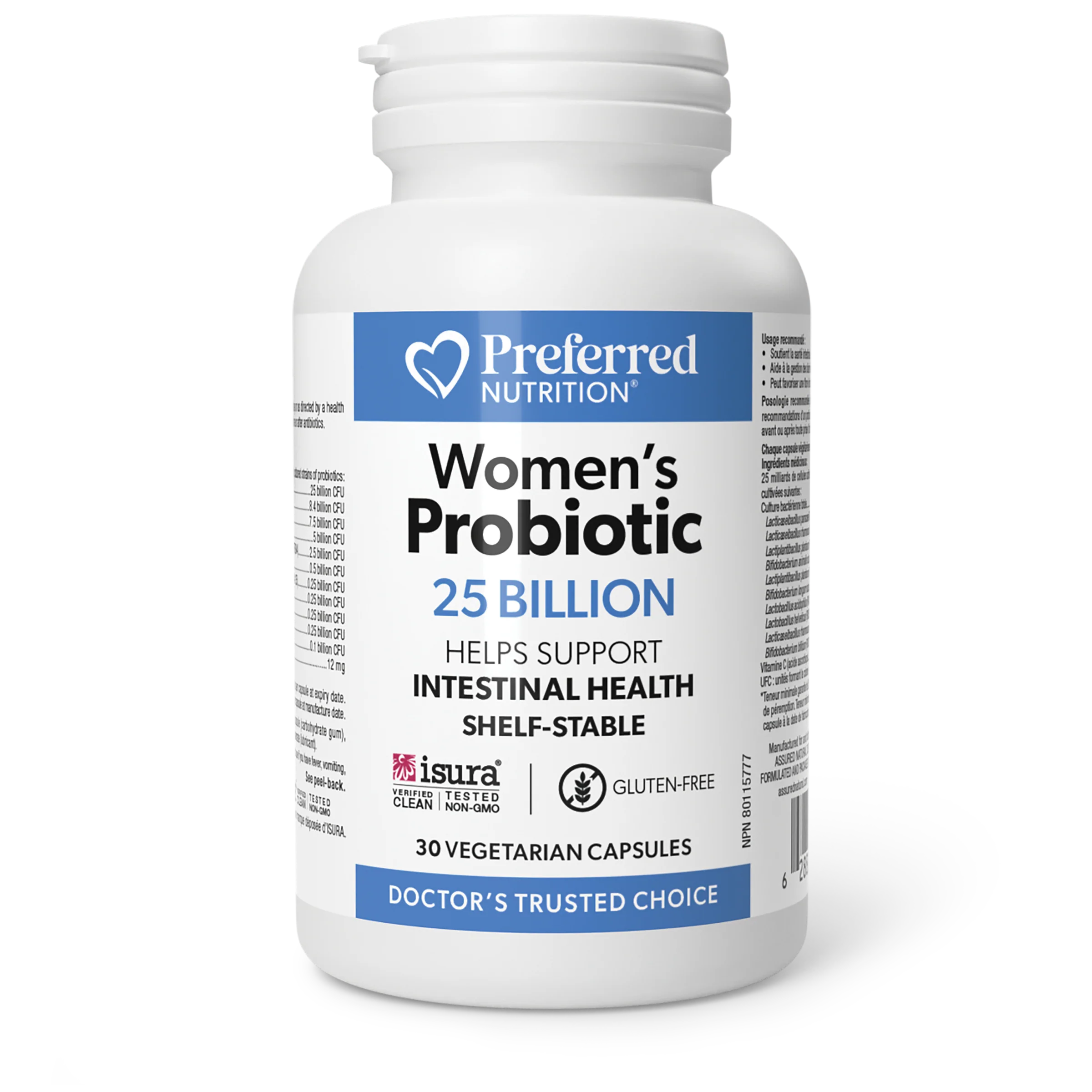 Preferred Nutrition - Women's Probiotic 25 Billion
