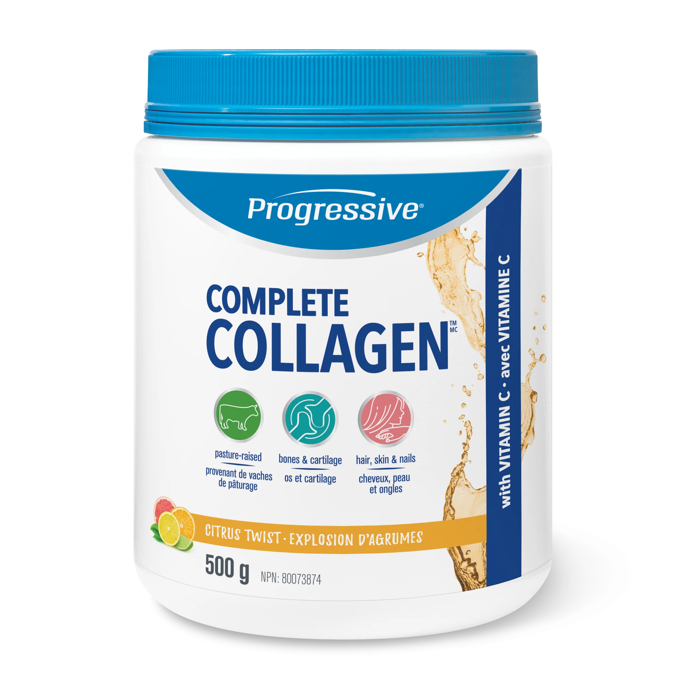 Progressive - Complete Collagen - Citrus Twist