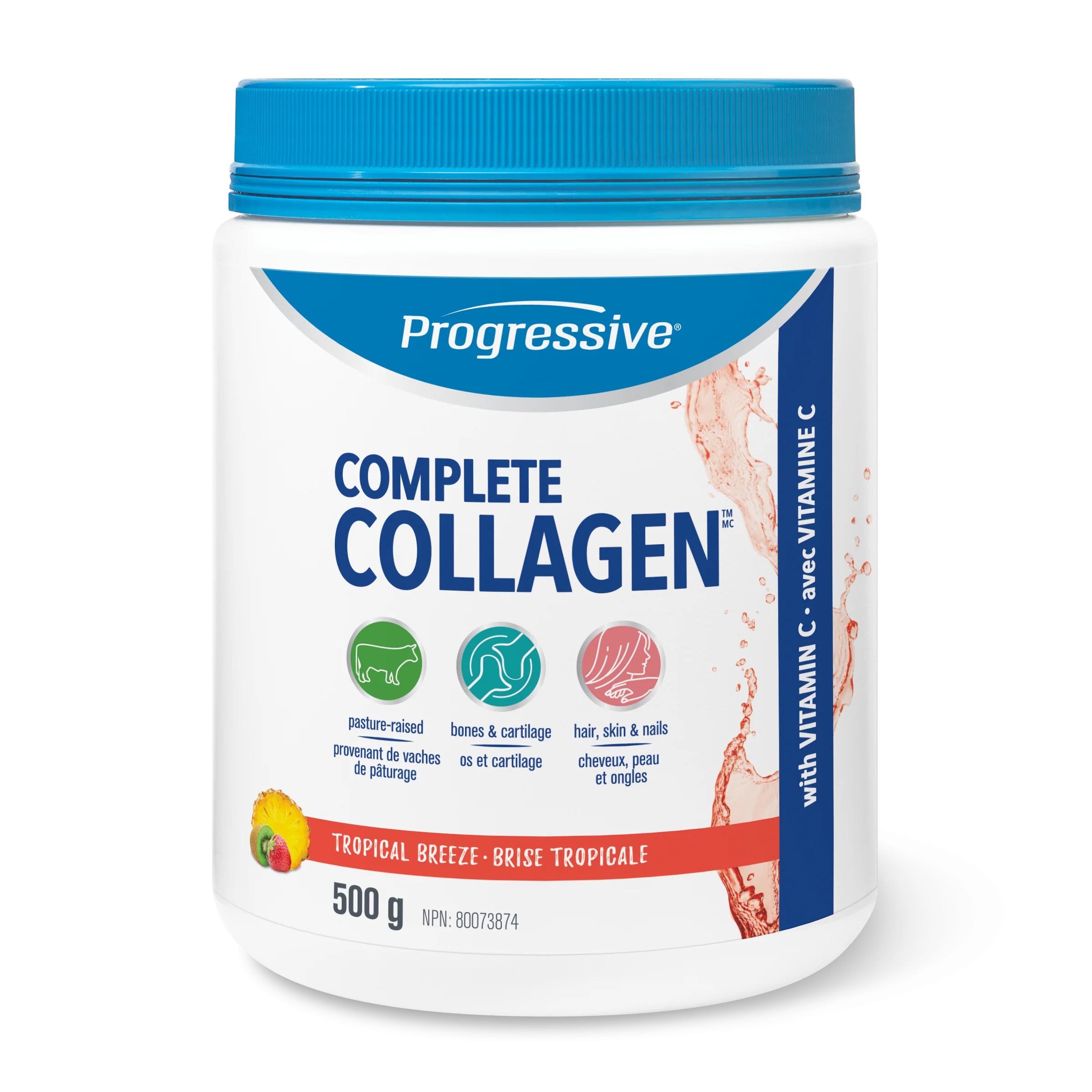 Progressive - Complete Collagen - Tropical Breeze