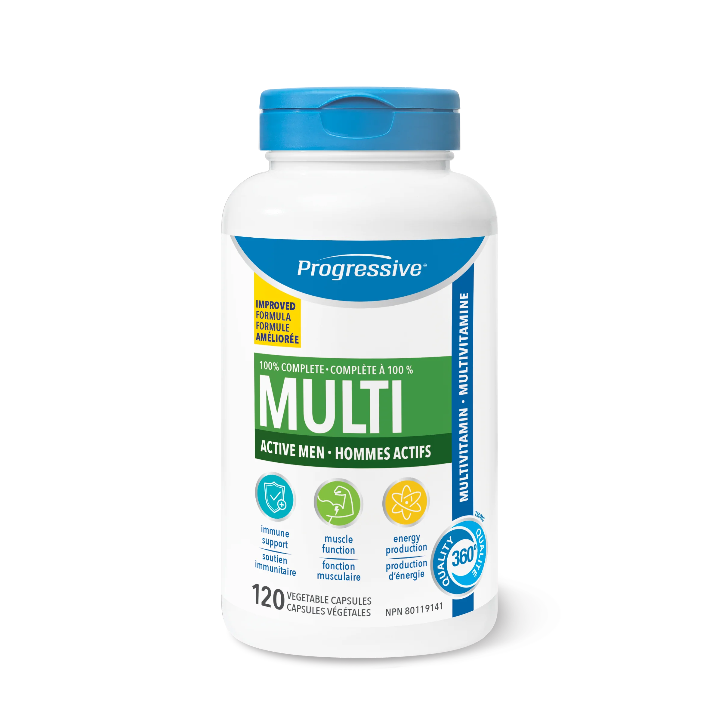 Progressive - Multi Active Men