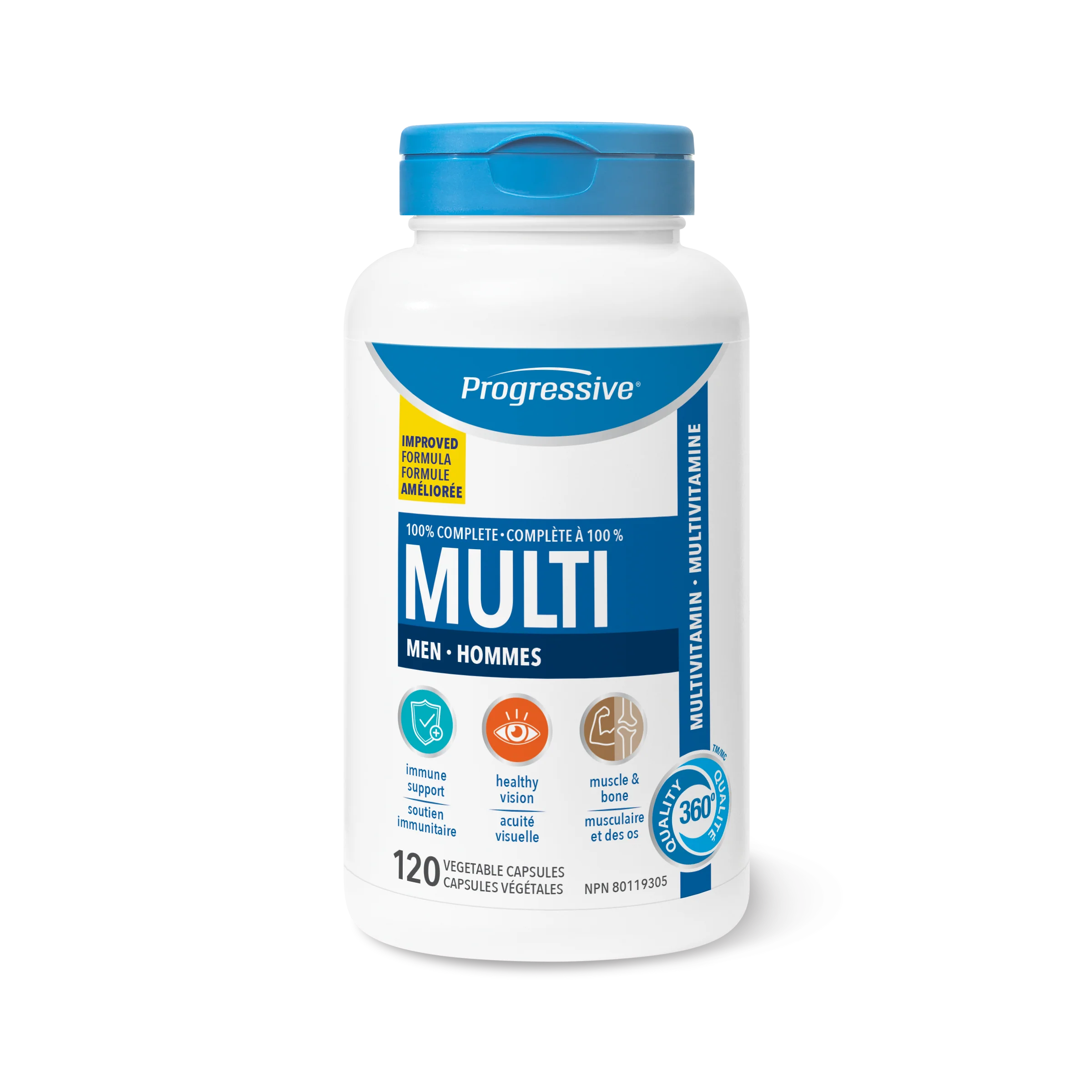 Progressive - Multi Adult Men