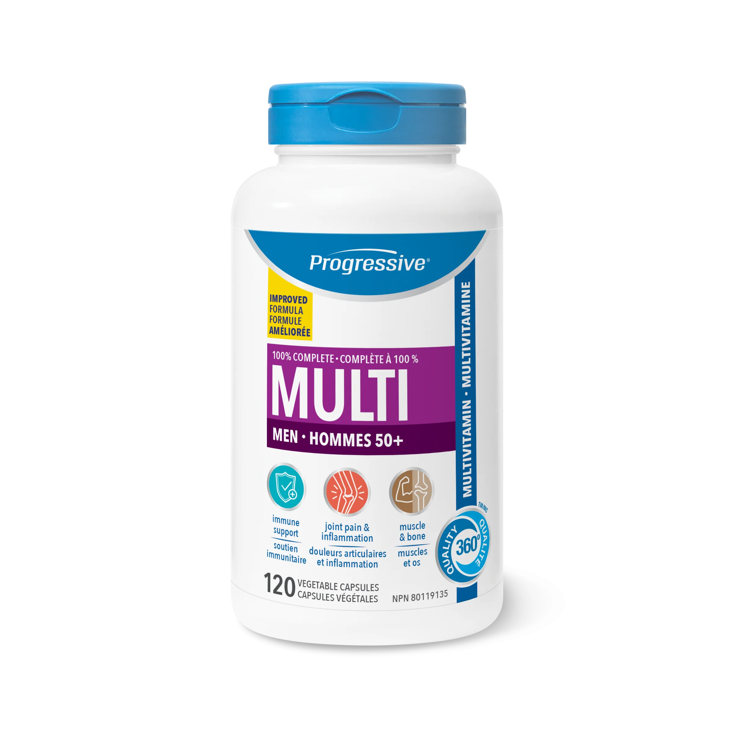 Progressive - Multi Men 50+